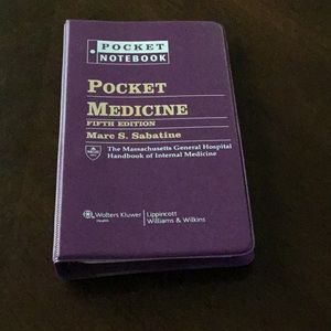 Pocket Medicine Fifth edition